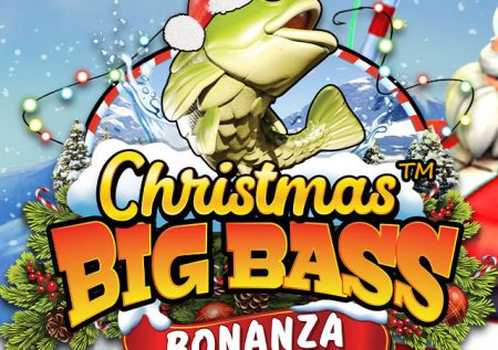 Онлайн слот Christmas Big Bass Bonanza