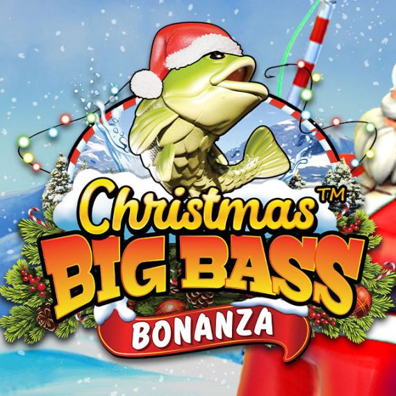 Онлайн слот Christmas Big Bass Bonanza