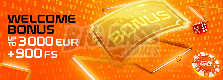 Приветственный бонус казино GGBet