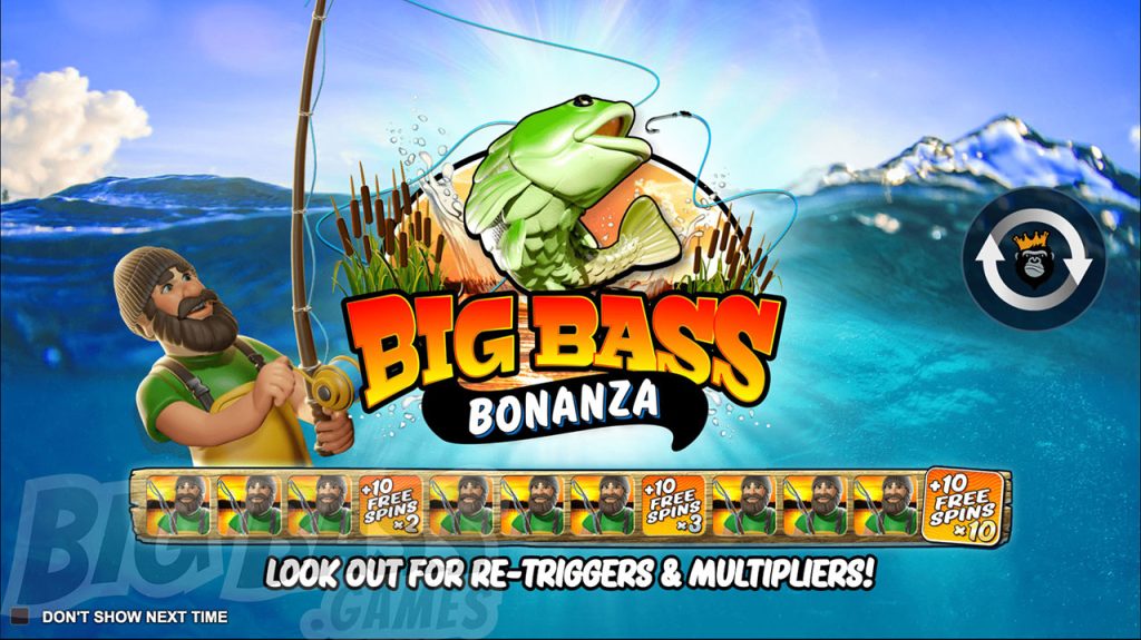 Информация об игре Basic Big Bass Bonanza