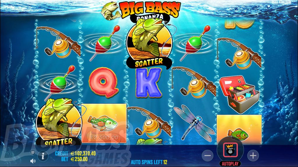 Тематика игры Big Bass Bonanza и ее привлекательность