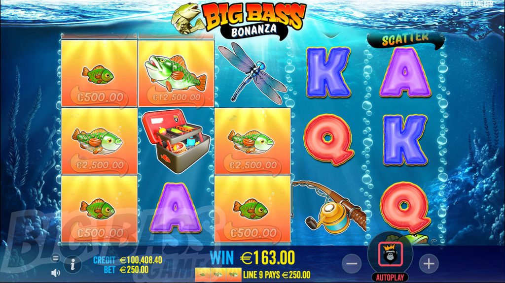 Big Bass Bonanza Slot Review