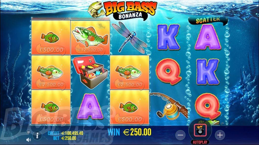 Уникальность игрового автомата Big Bass Bonanza