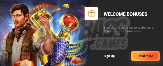 GGBet Casino Welcome Bonuses