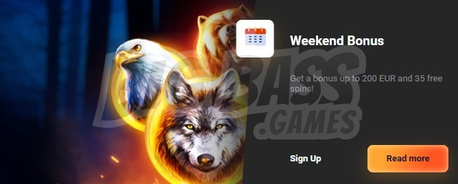 GGBet Casino Weekend Bonuses