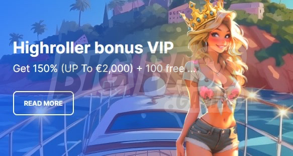 Ice Casino Highroller Bonus