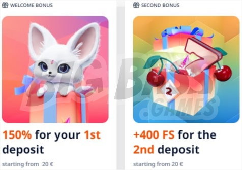 Bonuses for Online Casino Games