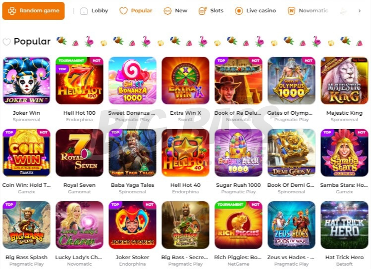 Игровые автоматы в Verde Casino