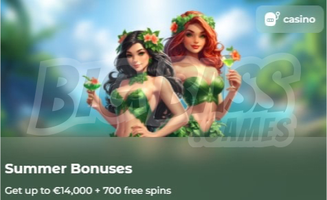 Summer Verde Casino Bonuses