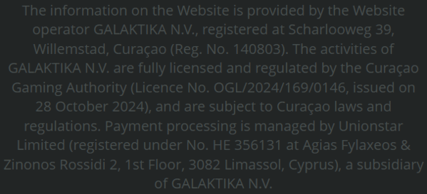 Drip casino license