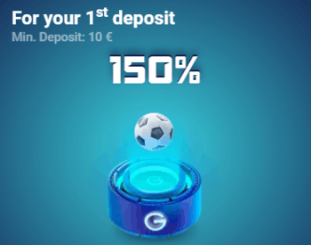 Sports Betting Bonus at Legzo Casino