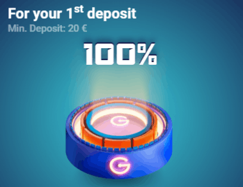 Legzo casino welcome bonus