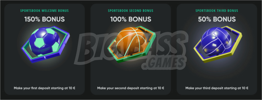 Sports Betting Bonuses at Drip Casino