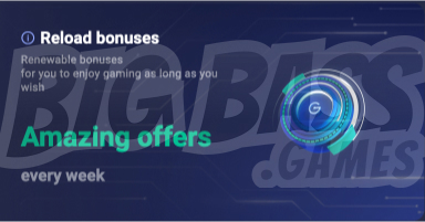 Weekly LEGZO Casino Bonuses