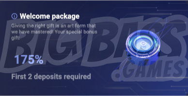 1st Deposit Bonus at Legzo Casino