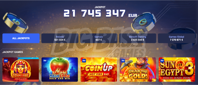 Tournaments and Jackpots at LEGZO Casino