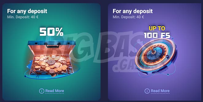 Еженедельные бонусы Legzo Casino