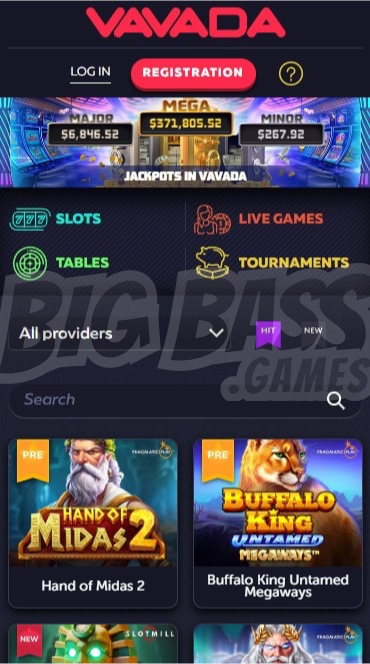 Mobile Vavada Casino