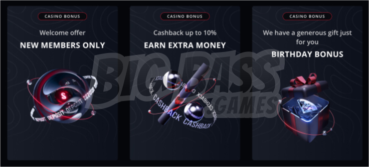 Bonuses at STARDA Casino