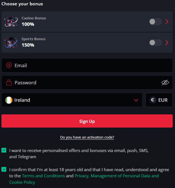 Starda Casino регистрация