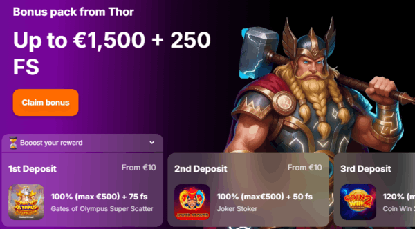 HitnSpin casino bonuses