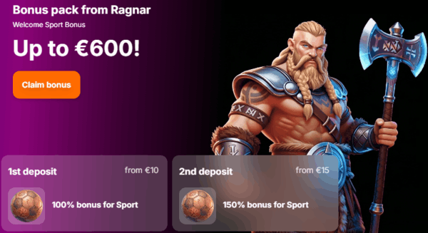 HitNSpin sports welcome bonus