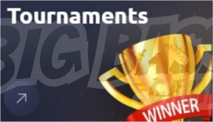 Tournaments at Vegasy Casino