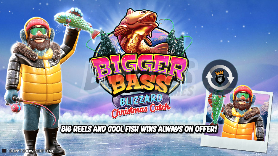 Bigger Bass Blizzard – Christmas Catch