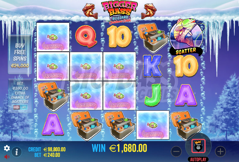 Bigger Bass Blizzard - Christmas Catch Slot Review