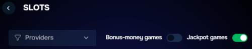 Jackpots at Gizbo Casino