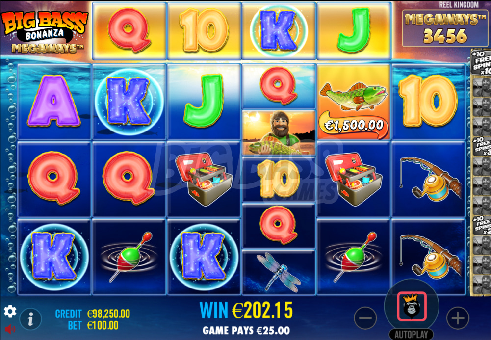 Big Bass Bonanza Megaways Slot Review