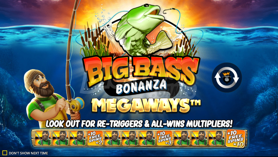 Big Bass Bonanza Megaways Information