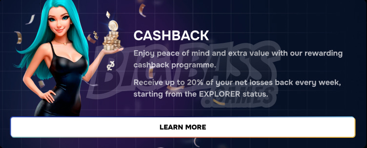 Gizbo Casino Cashback Bonuses