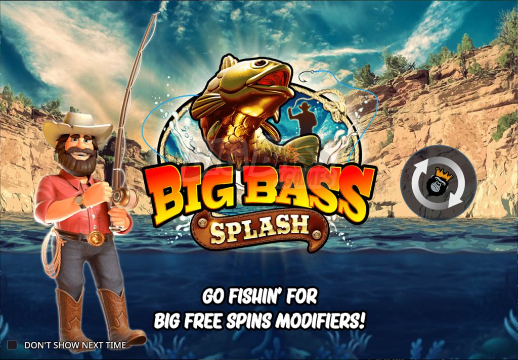 Big Bass Splash Slot Game