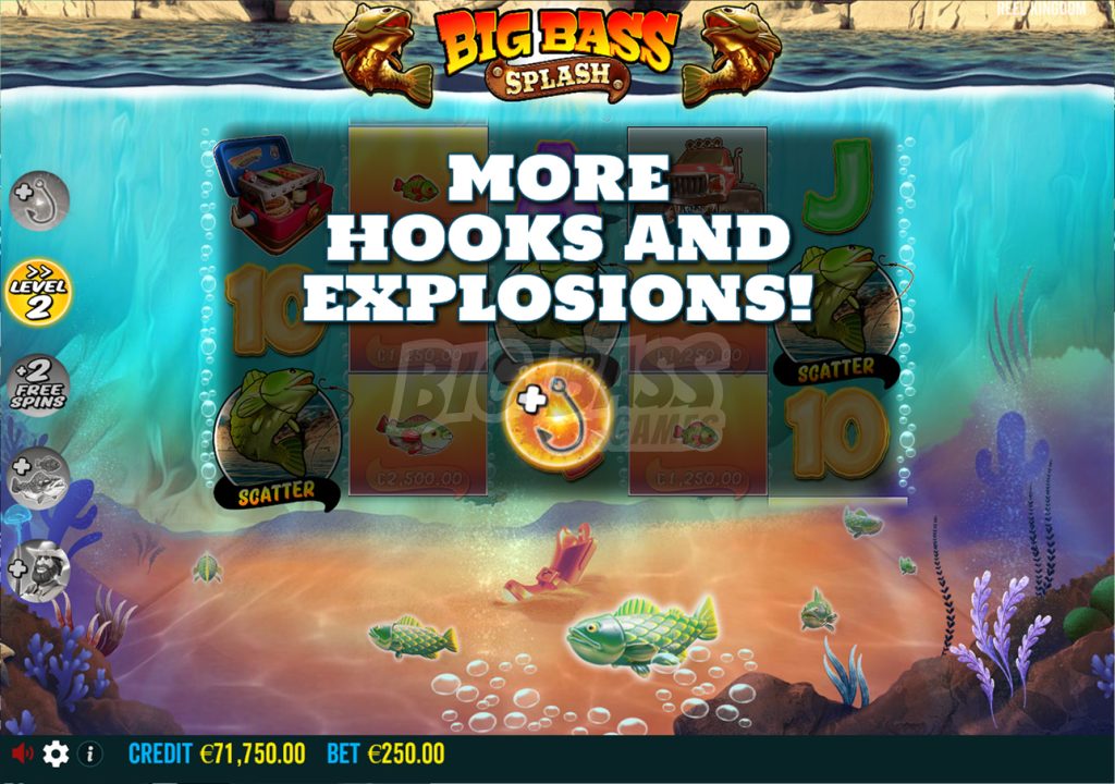 Big Bass Splash: Modifiers