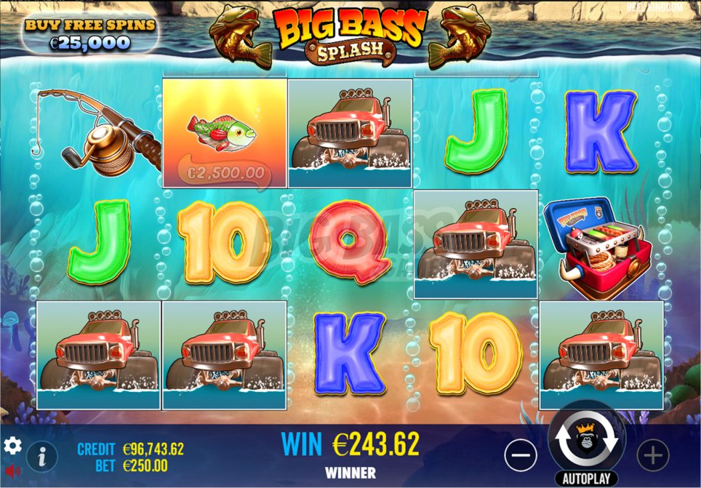 Big Bass Splash Slot Review