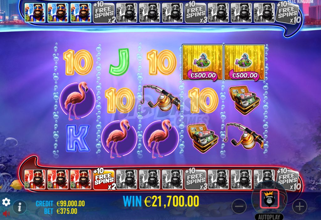 Big Bass Vegas Double Down Deluxe Slot Review