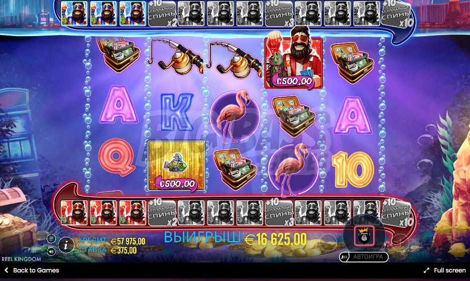 Уникальность Big Bass Vegas Double Down Deluxe