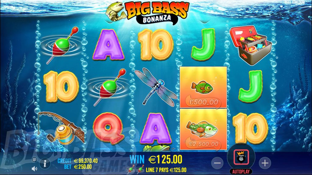 Плюсы и минусы игры Big Bass Bonanza
