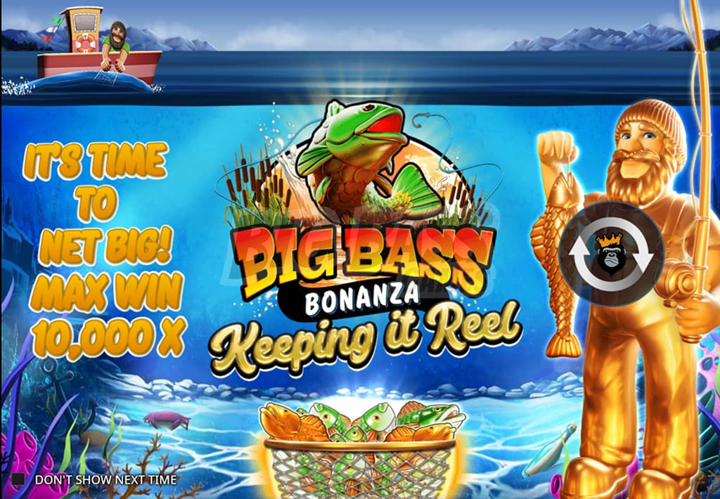 Онлайн слот Big Bass – Keeping it Reel