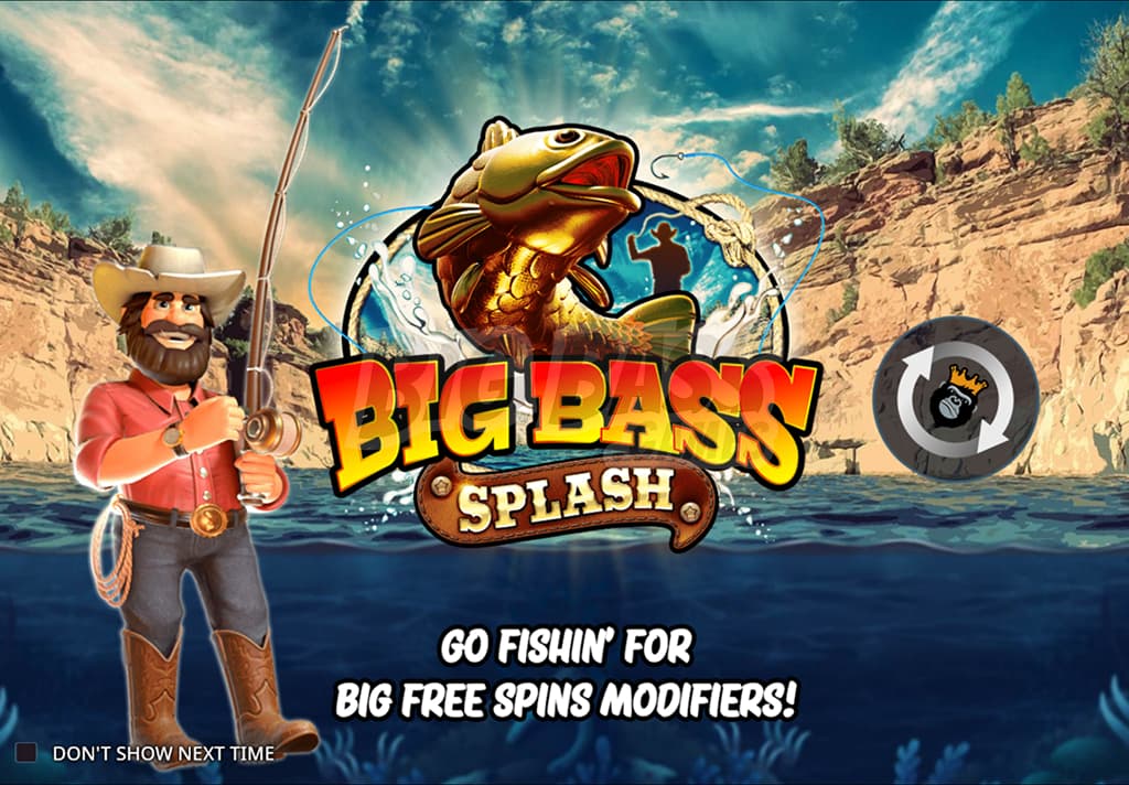 Онлайн слот Big Bass Splash