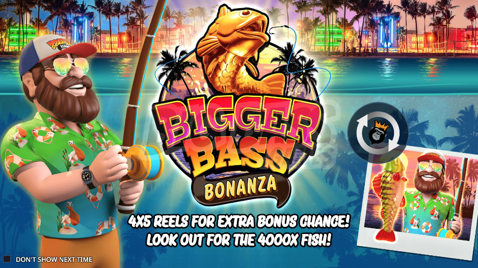 Онлайн игра Bigger Bass Bonanza