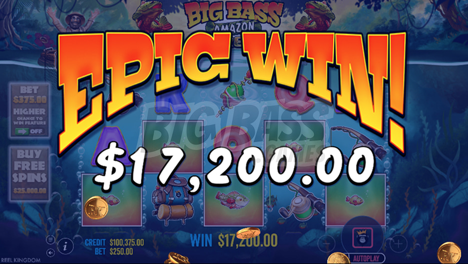 How to play Big Bass Amazon Xtreme for real money