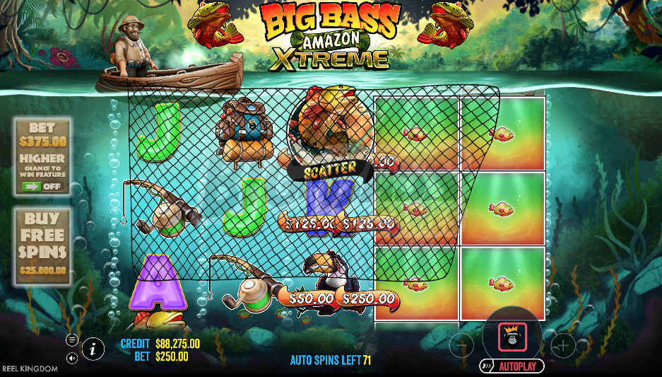 The Unique Features of the Big Bass Amazon Xtreme Slot Machine