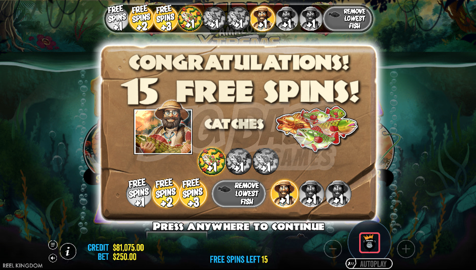 Bonus Features in the Big Bass Amazon Xtreme Online Game