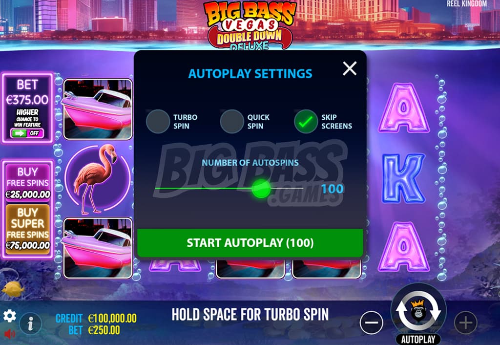 Автоигра Big Bass Vegas Double Down Deluxe