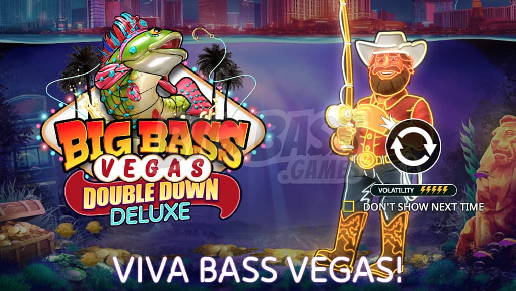 Онлайн игра Big Bass Vegas Double Down Deluxe