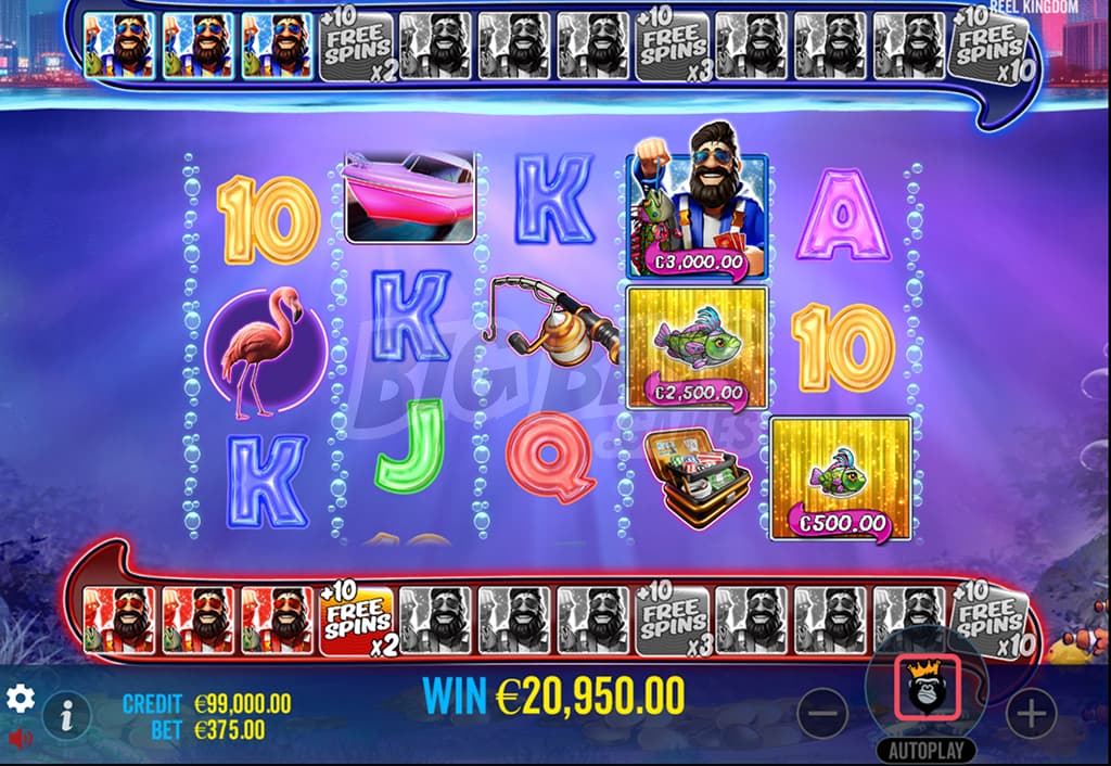 Обзор слота Big Bass Vegas Double Down Deluxe