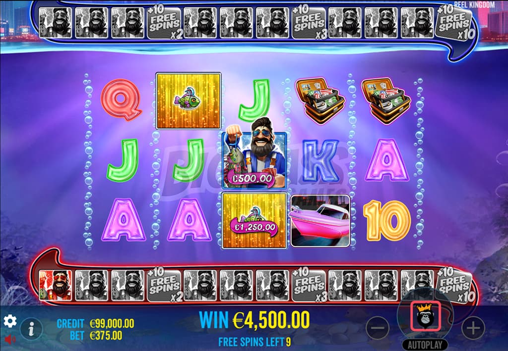 Тематика игры Big Bass Vegas Double Down Deluxe и ее привлекательность